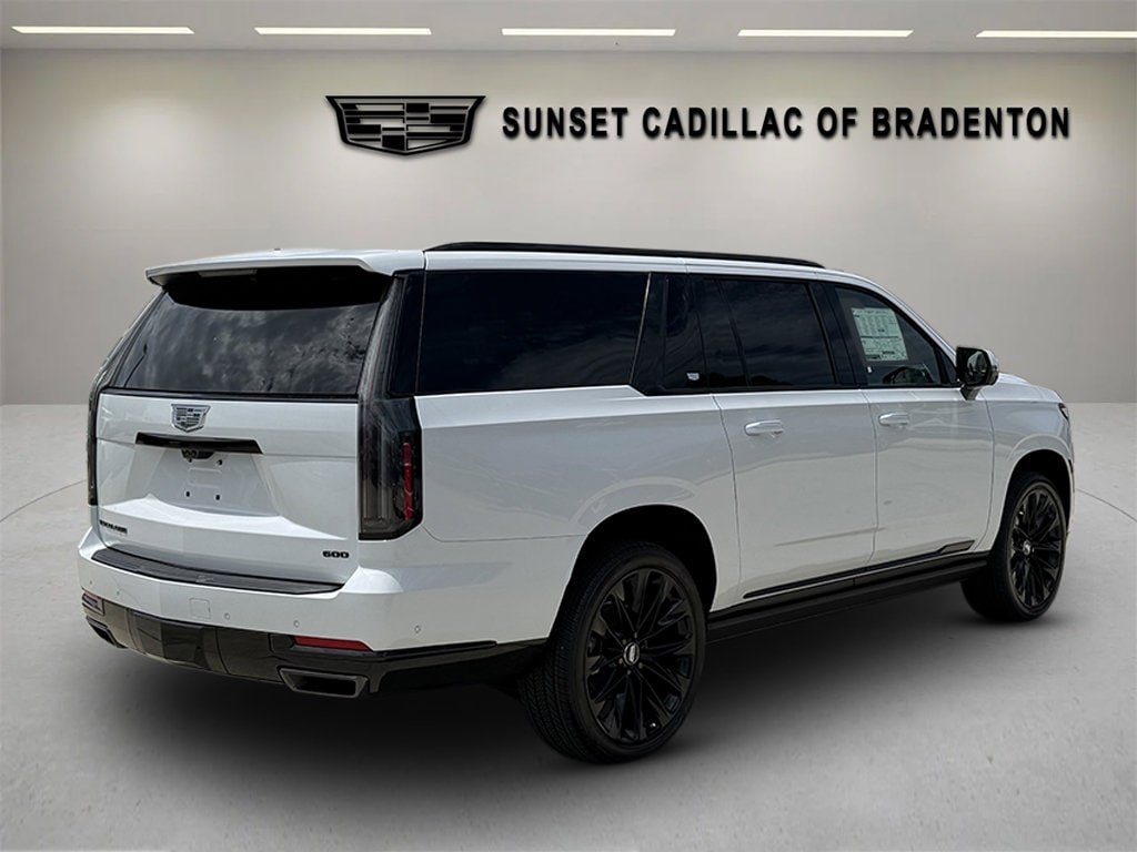 New 2026 CADILLAC Escalade ESV Platinum Sport SUV