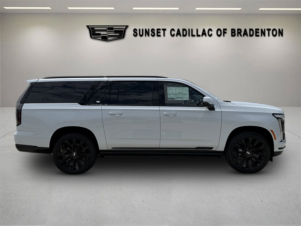 New 2026 CADILLAC Escalade ESV Platinum Sport SUV