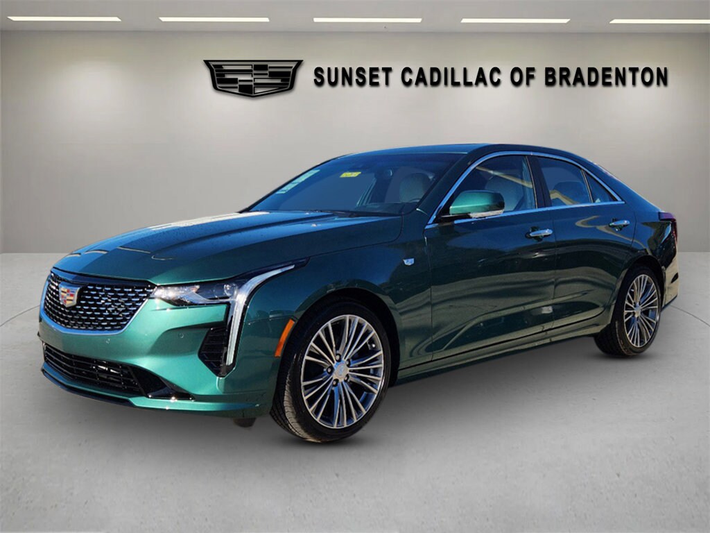 2025 Cadillac CT4 Premium Luxury photo 3