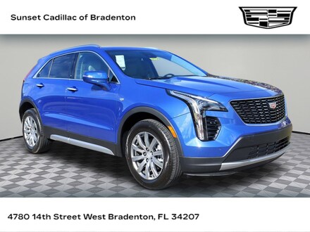 New 2021 CADILLAC XT4 Premium Luxury SUV for Sale in Bradenton, FL
