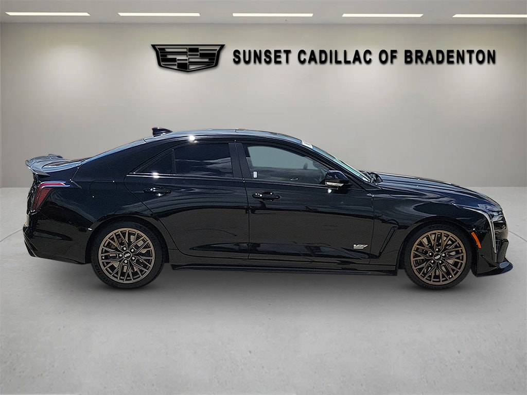 Certified 2024 CADILLAC CT4-V V-Series Blackwing Performance