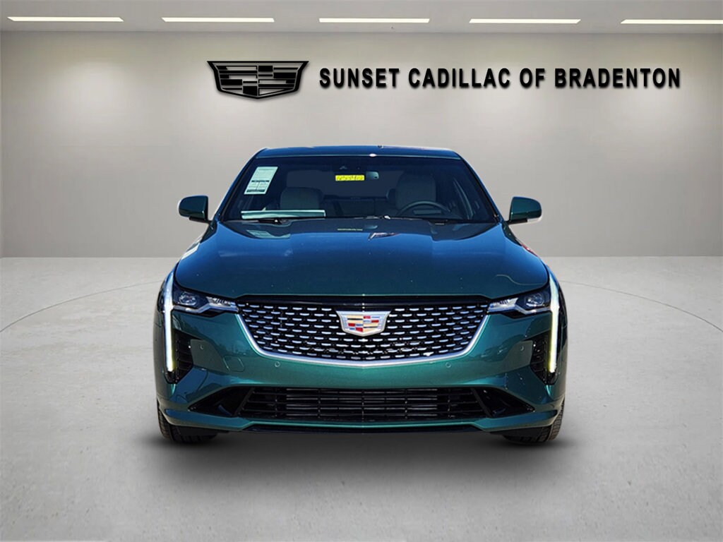 2025 Cadillac CT4 Premium Luxury photo 2