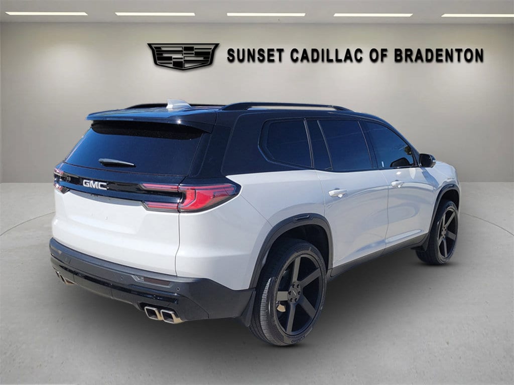Used 2025 GMC Acadia AT4 SUV