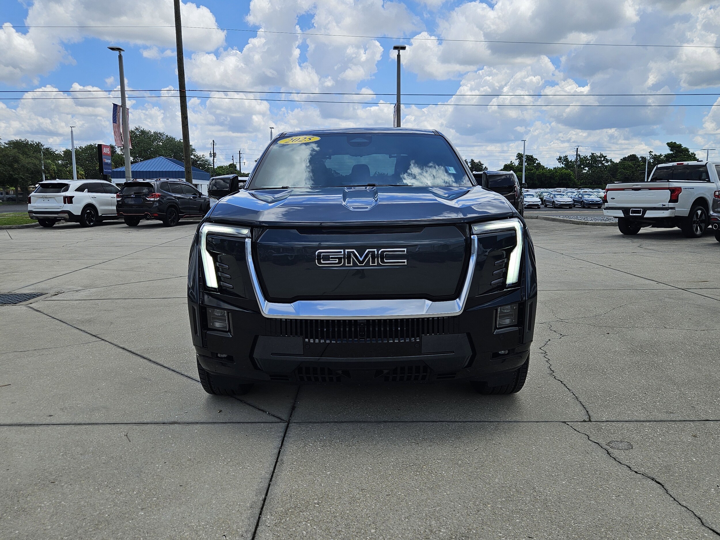 Used 2025 GMC Sierra EV Denali with VIN 1GT40LEL2SU412535 for sale in Bradenton, FL