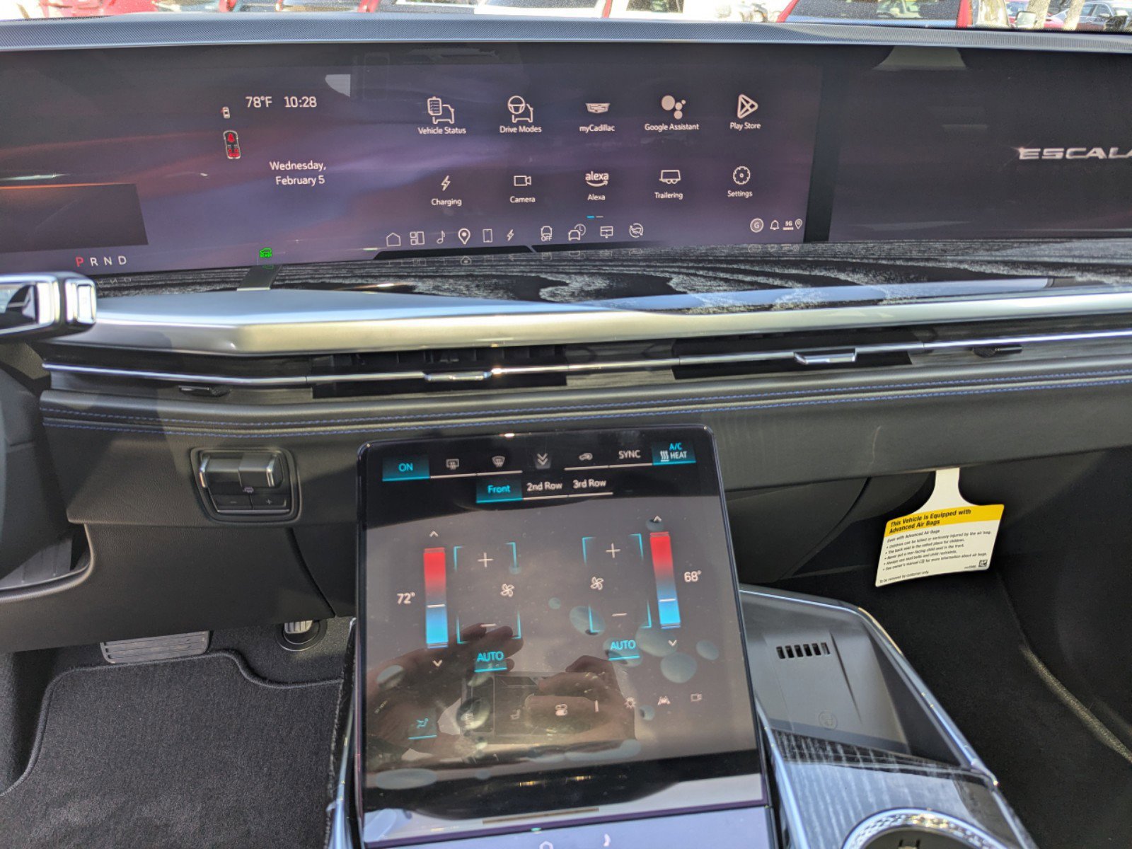 2025 Cadillac Escalade IQ Luxury 1 - Photo 24