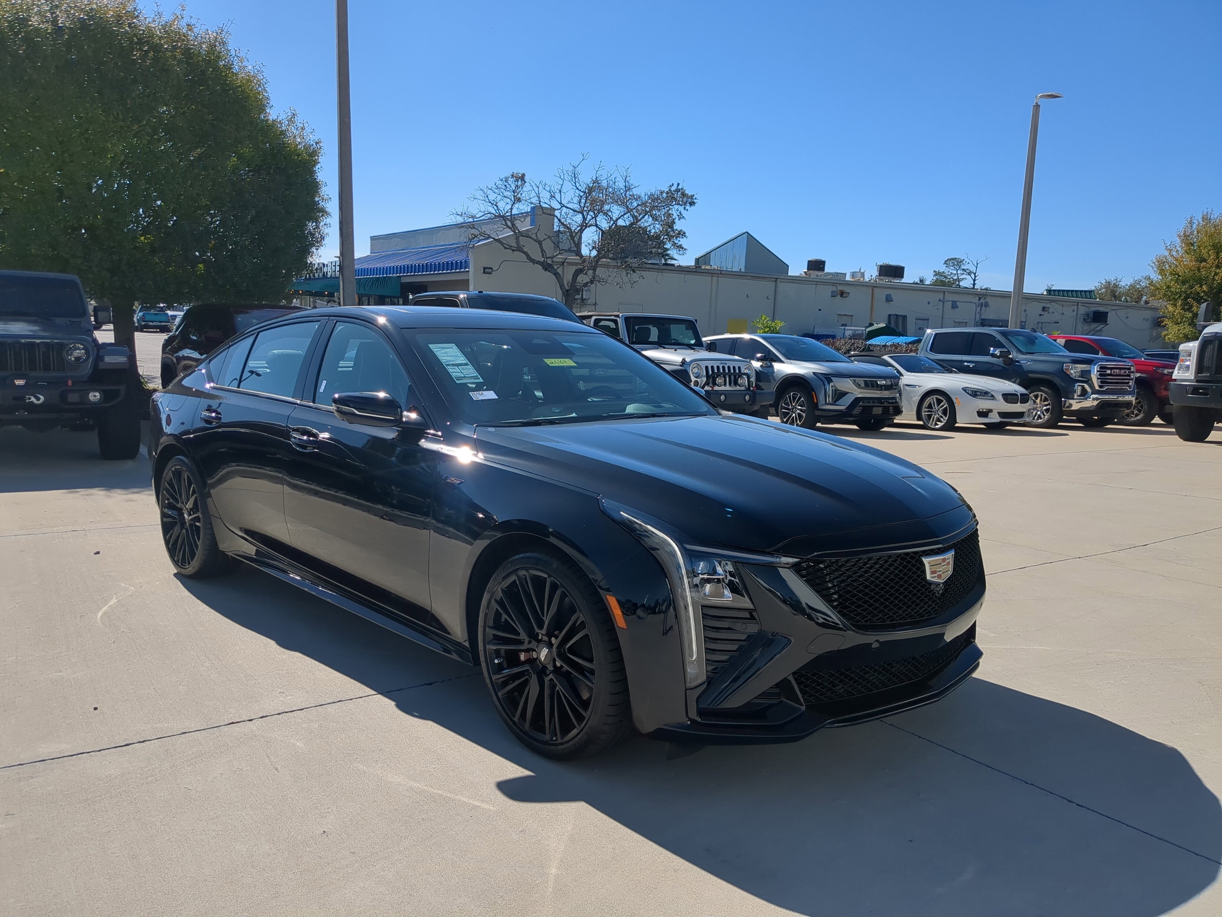2026 Cadillac CT5 V-Series's photo