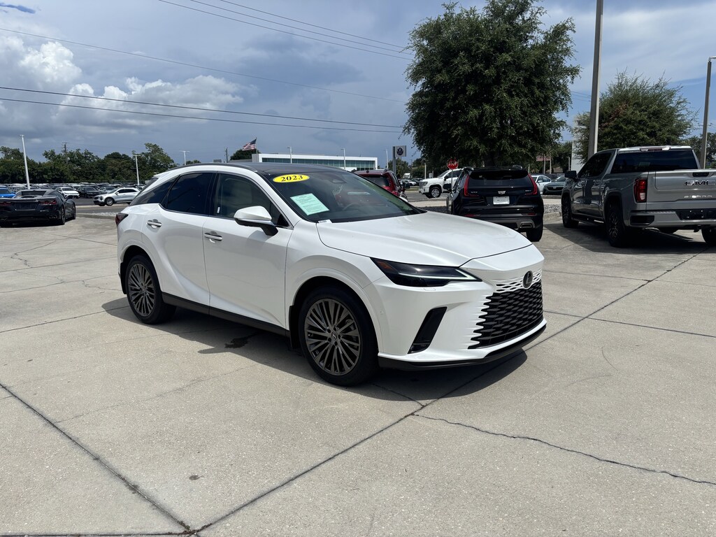 Used 2023 Lexus RX RX 350