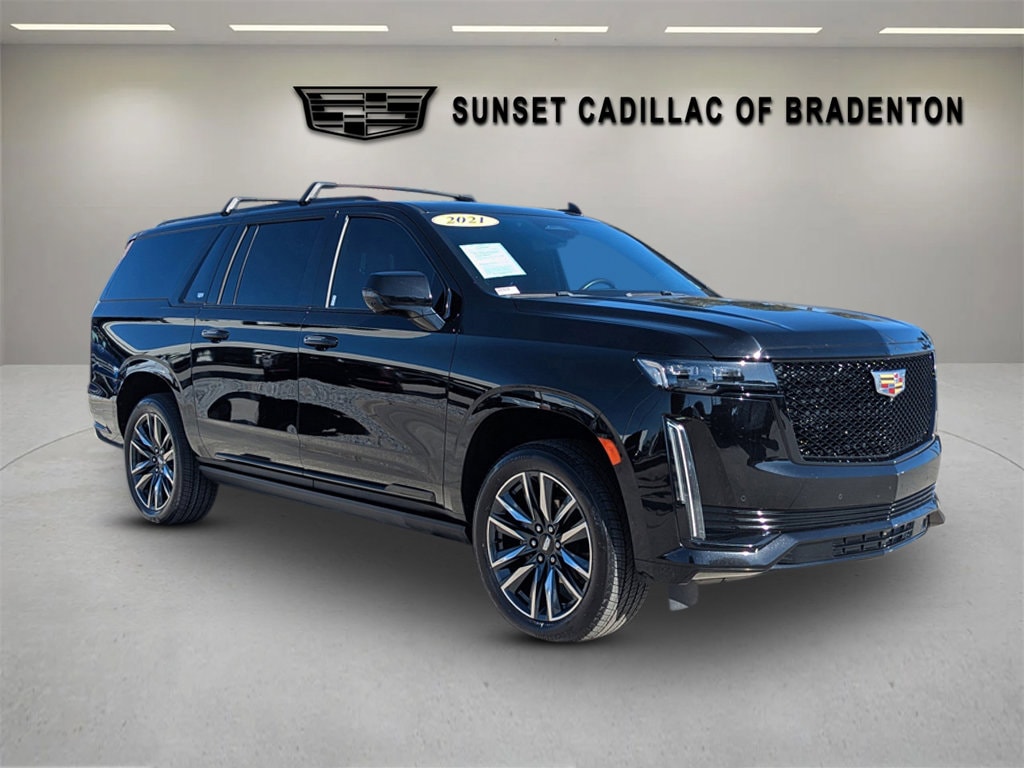 2021 Cadillac Escalade ESV Sport Platinum's photo