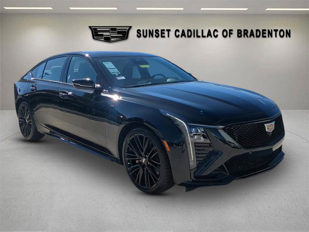 2026 Cadillac CT5 V-Series's photo