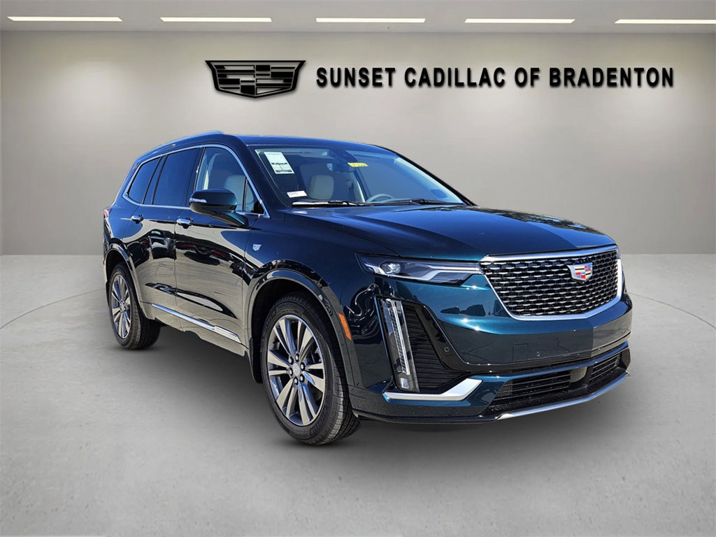 New 2025 CADILLAC XT6 Premium Luxury SUV