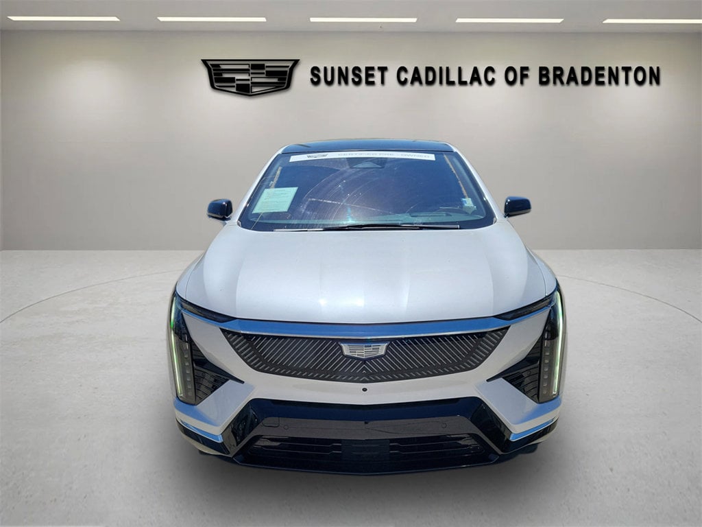 Certified 2025 Cadillac OPTIQ Luxury 2 with VIN 3GYK3DMRXSS133337 for sale in Bradenton, FL