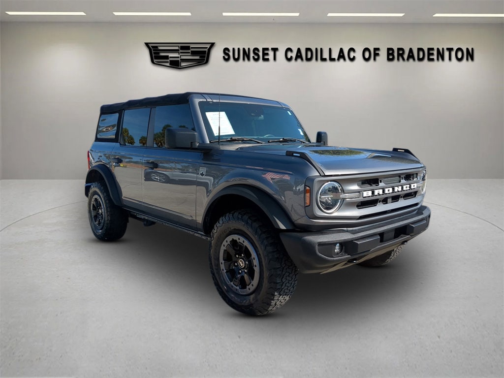 2022 Ford Bronco 4-Door Big Bend's photo