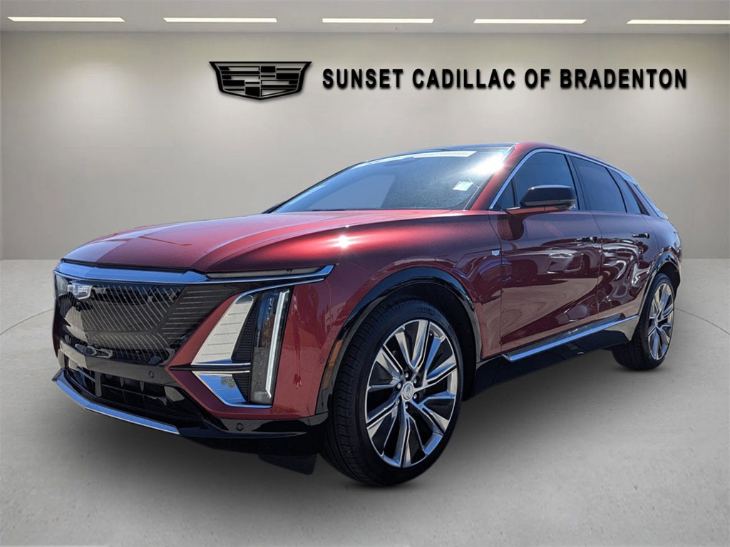 Certified 2024 CADILLAC Lyriq Luxury 3 SUV