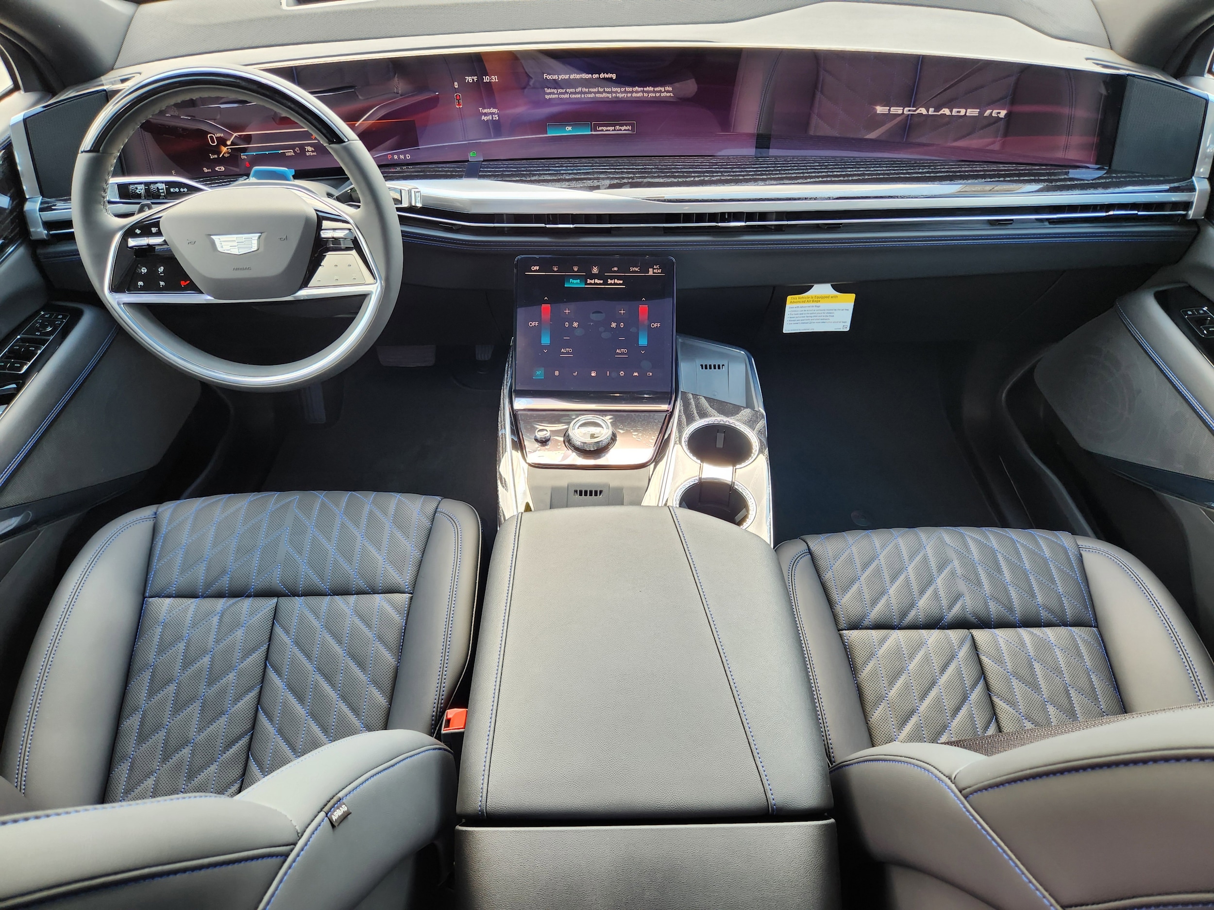 2025 Cadillac Escalade IQ Luxury 1 - Photo 14