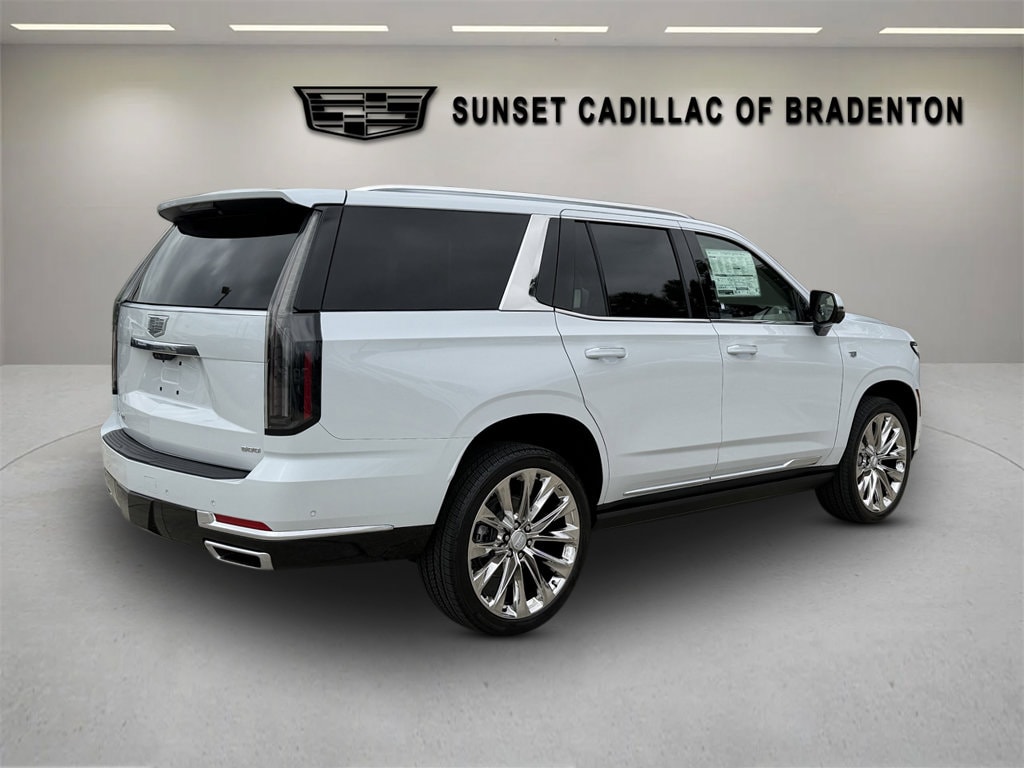 New 2026 CADILLAC Escalade Platinum Luxury SUV