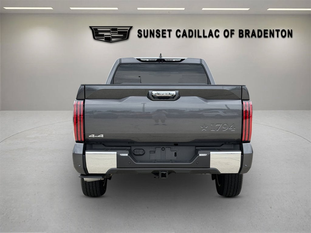 Used 2026 Toyota Tundra 4WD 1794 Edition