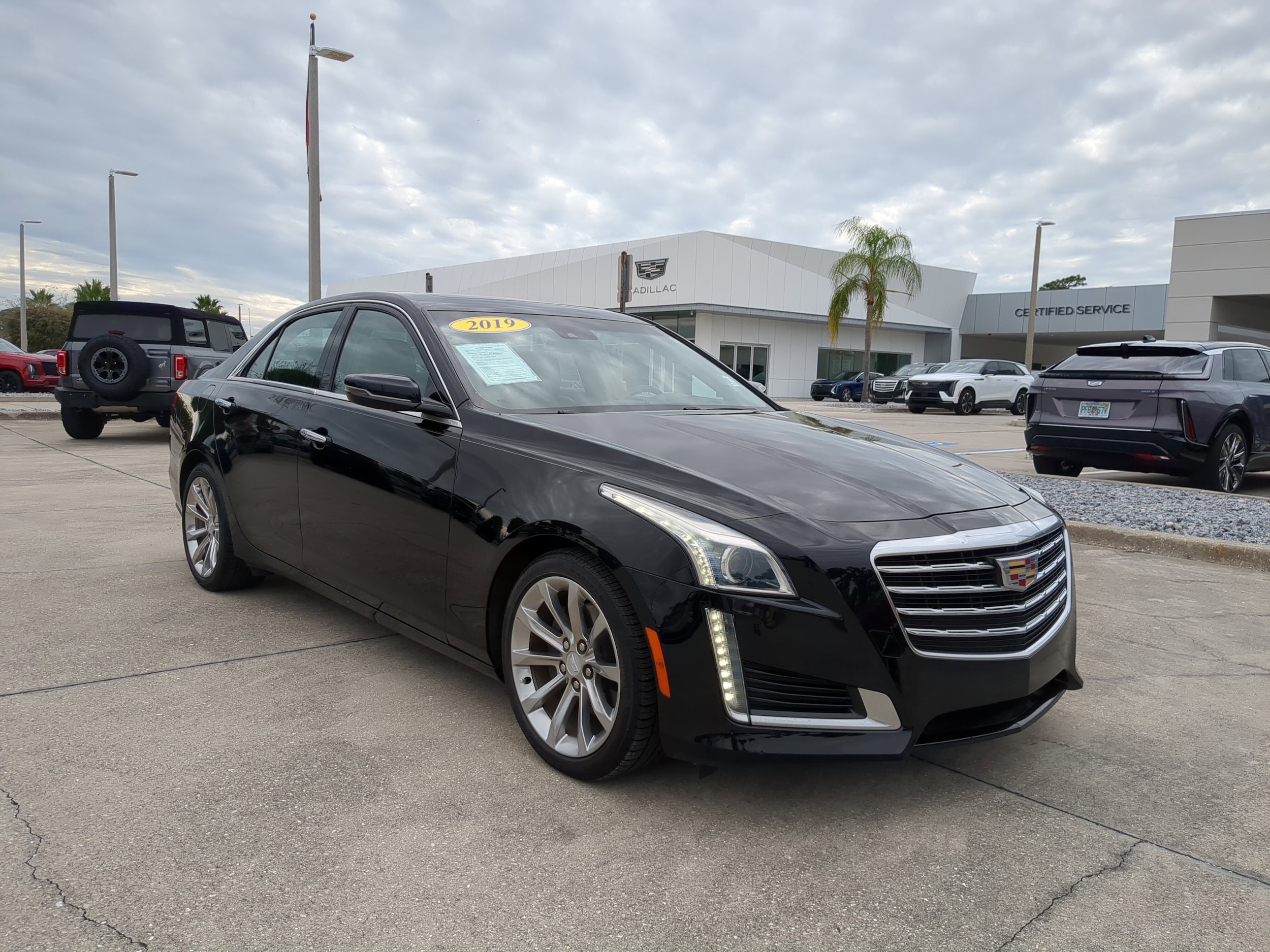 2019 Cadillac CTS Sedan Luxury's photo