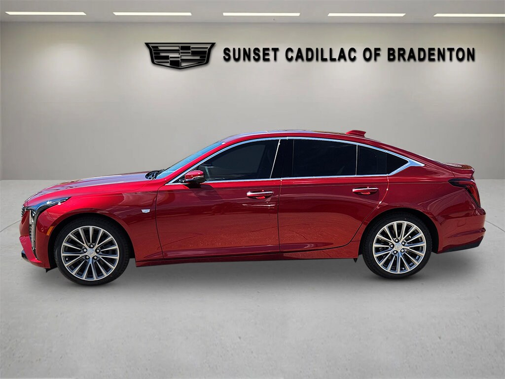 2025 Cadillac CT5 Premium Luxury photo 4