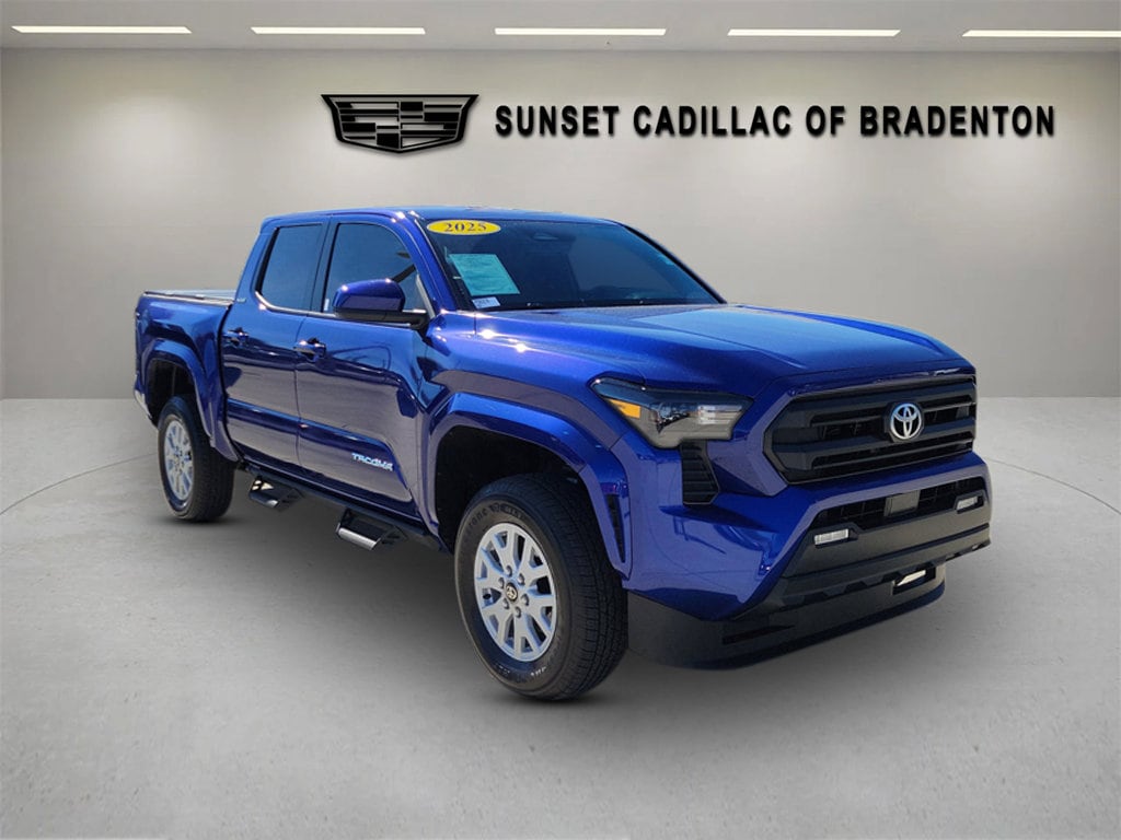 2025 Toyota Tacoma SR5