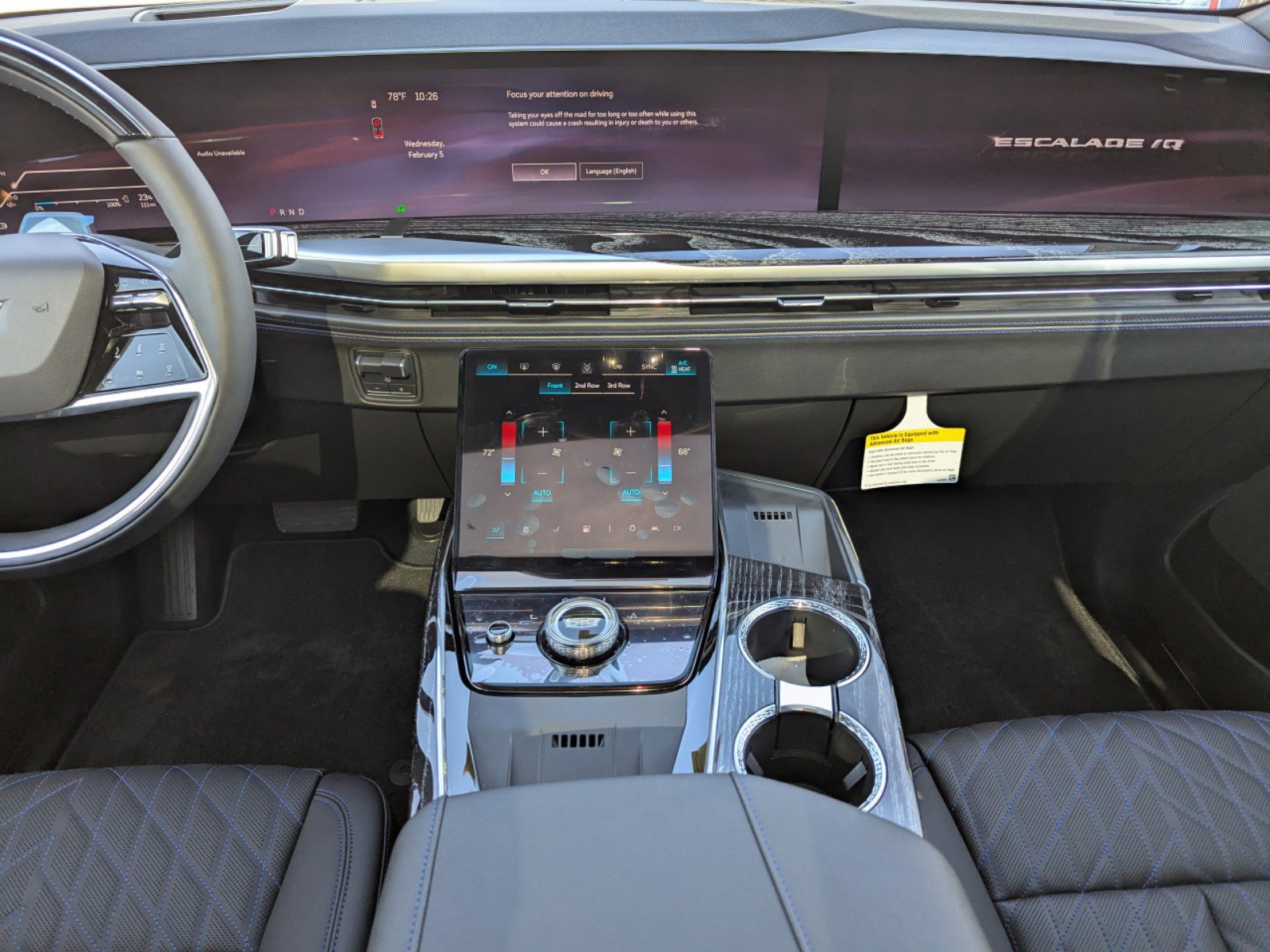 2025 Cadillac Escalade IQ Luxury 1 - Photo 15