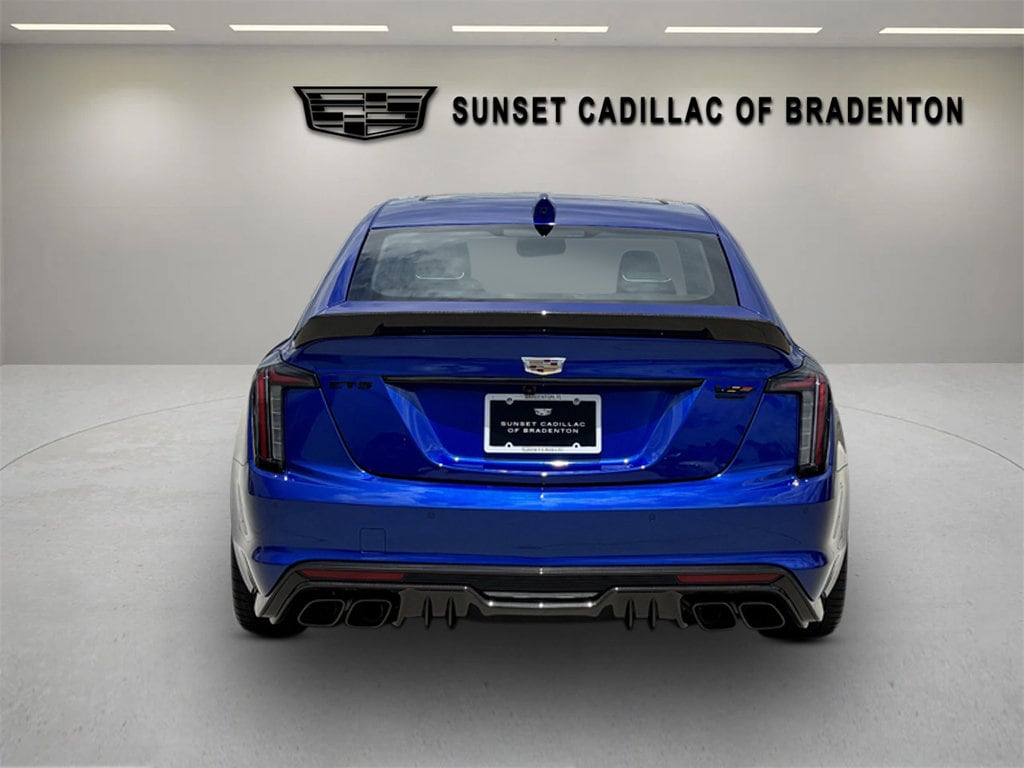 New 2026 CADILLAC CT5-V V-Series Blackwing Sedan