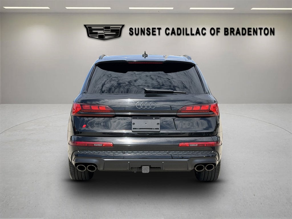 Used 2025 Audi SQ7 Prestige