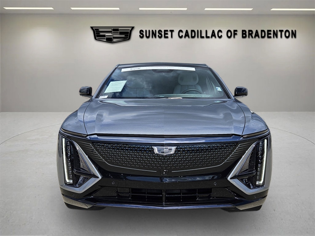 Certified 2024 Cadillac LYRIQ Sport 3 with VIN 1GYKPWRL8RZ127019 for sale in Bradenton, FL