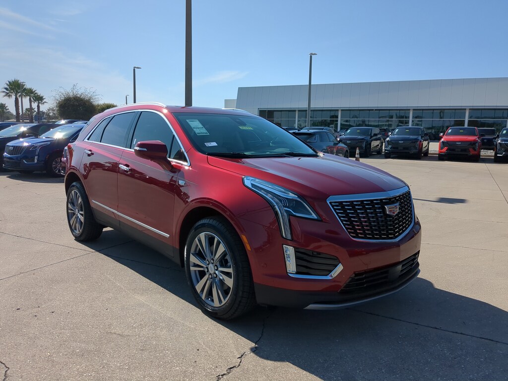 New 2026 CADILLAC XT5 Premium Luxury SUV