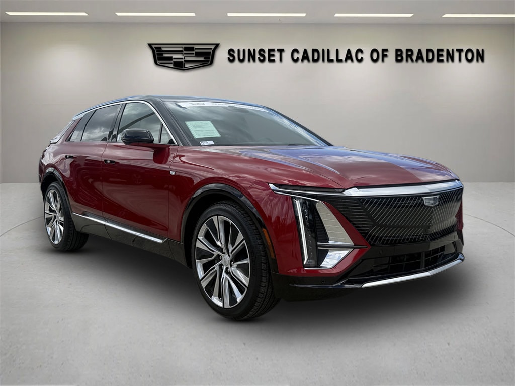 2025 Cadillac LYRIQ