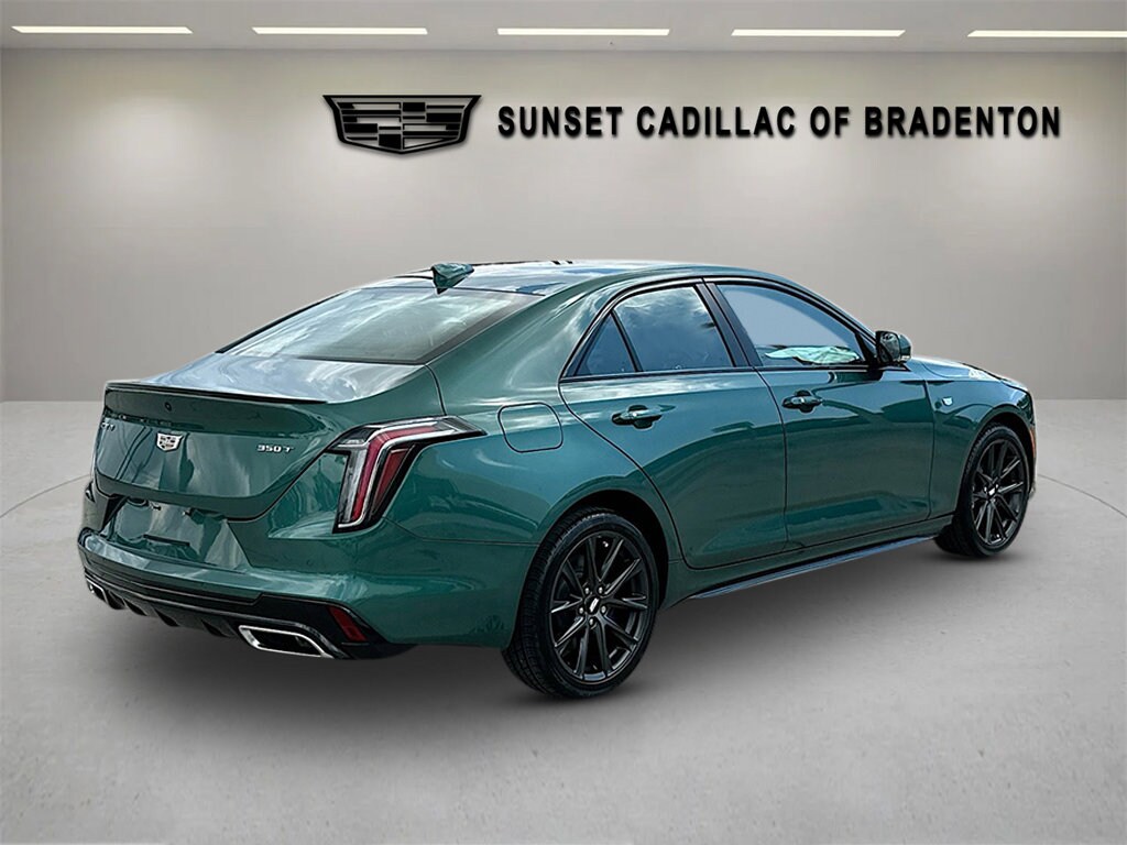 2025 Cadillac CT4 Sport photo 4
