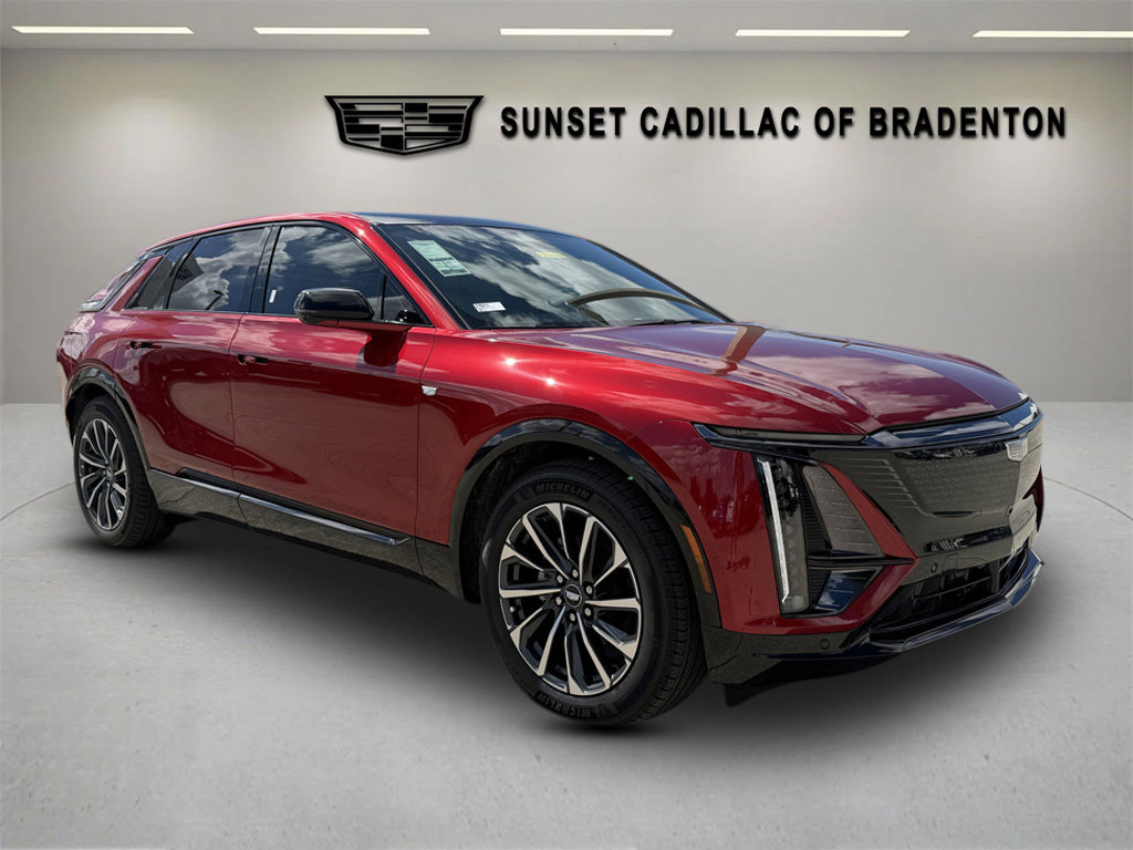 2027 Cadillac LYRIQ