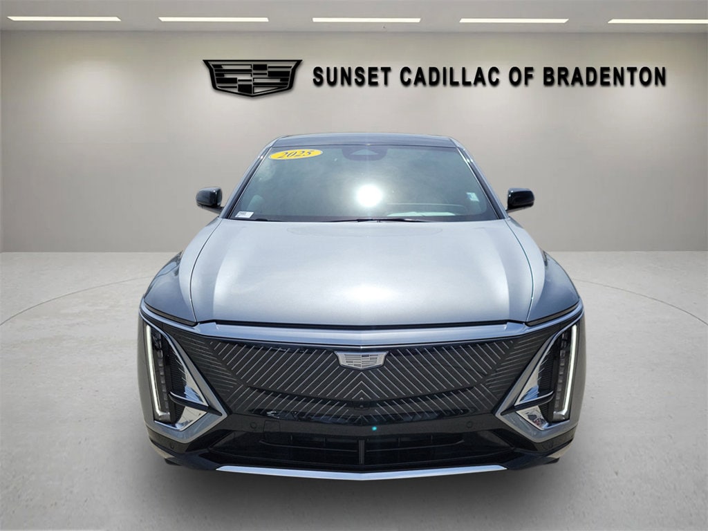 Certified 2025 Cadillac LYRIQ Luxury 3 with VIN 1GYKPTRLXSZ301564 for sale in Bradenton, FL