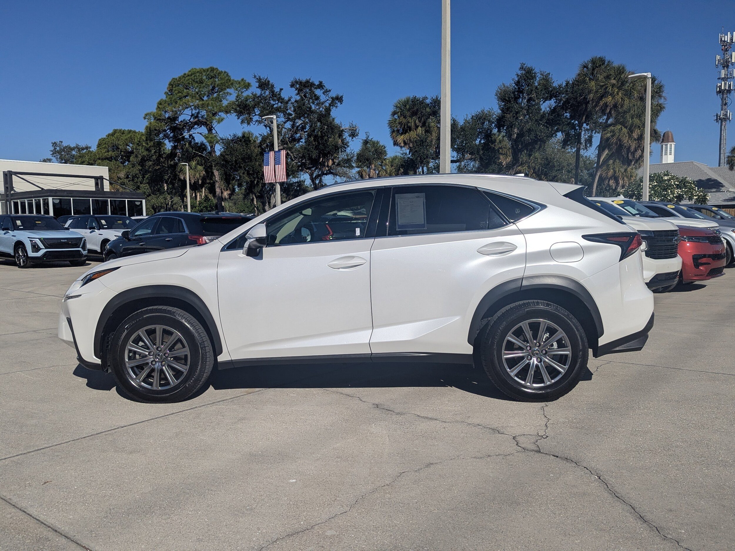 2018 Lexus NX 300 Luxury photo 4