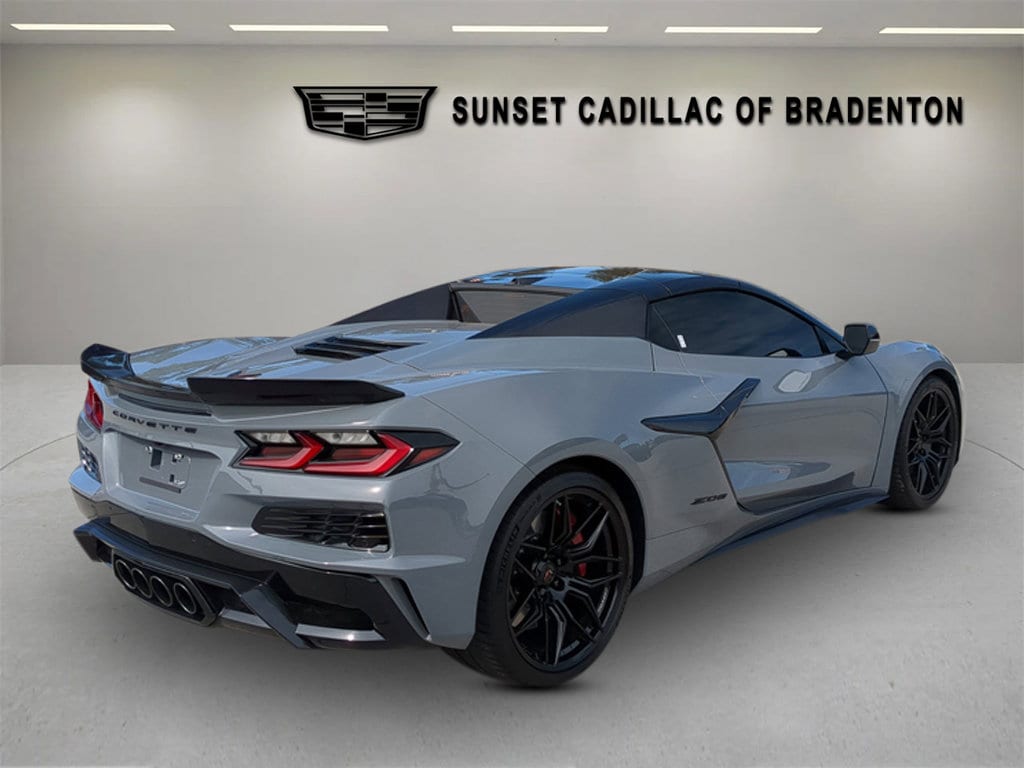 Used 2025 Chevrolet Corvette Z06 2LZ Performance
