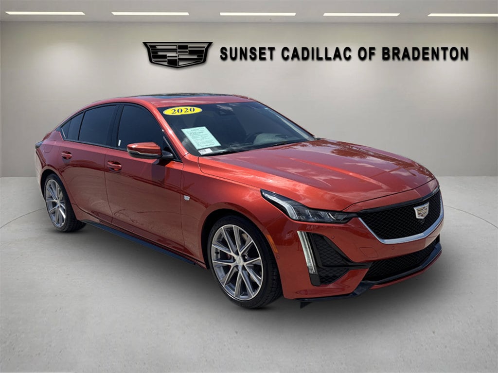 Used 2020 CADILLAC CT5 Sport Car