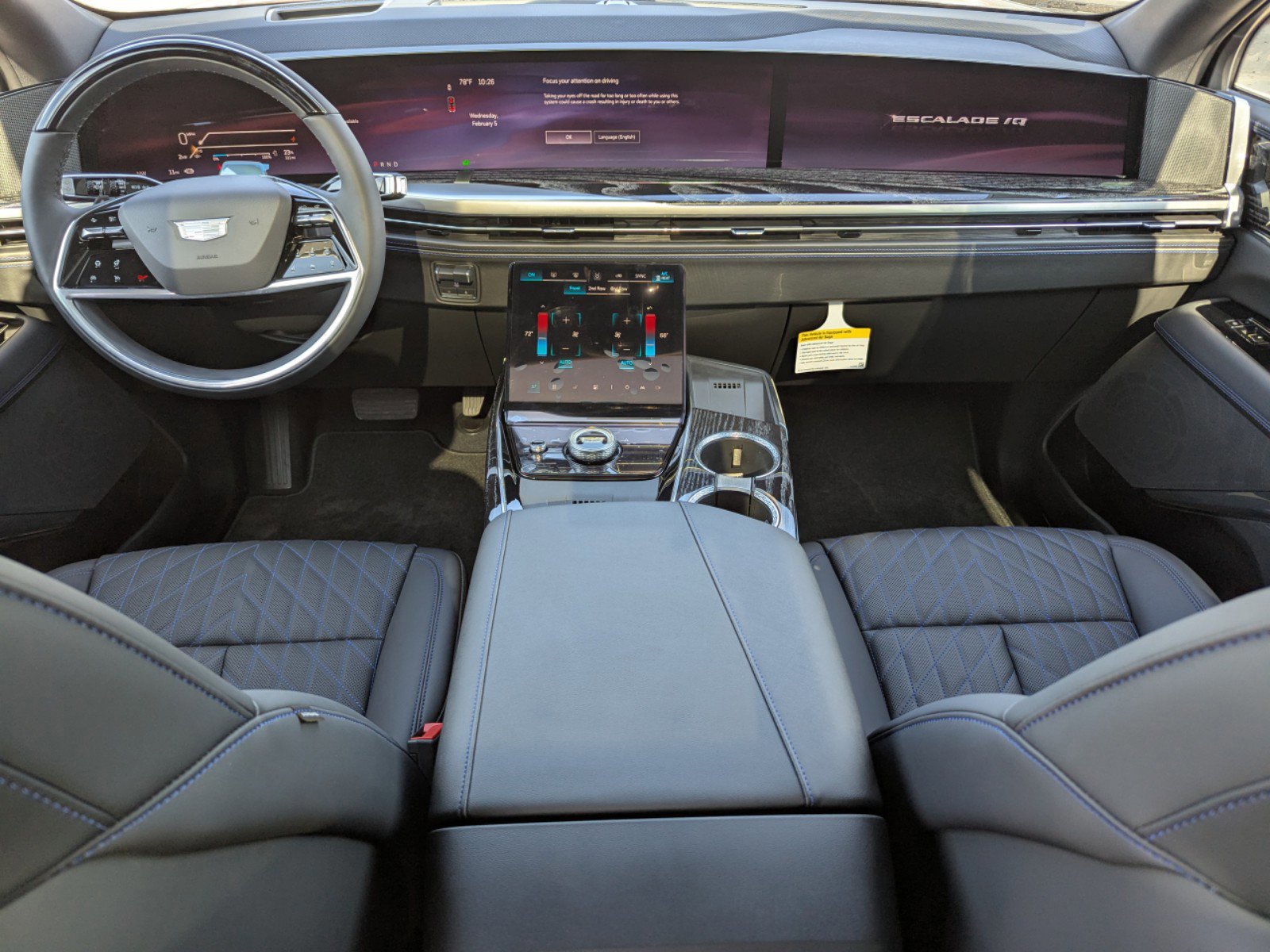 2025 Cadillac Escalade IQ Luxury 1 - Photo 13