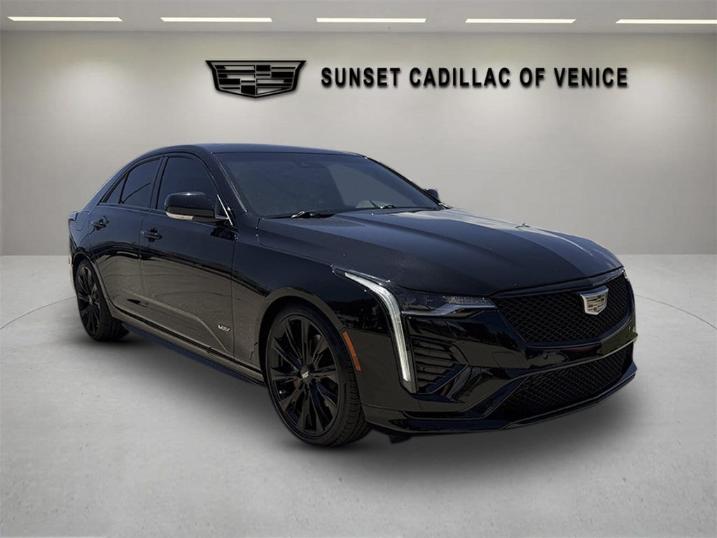 2023 Cadillac CT4-V
