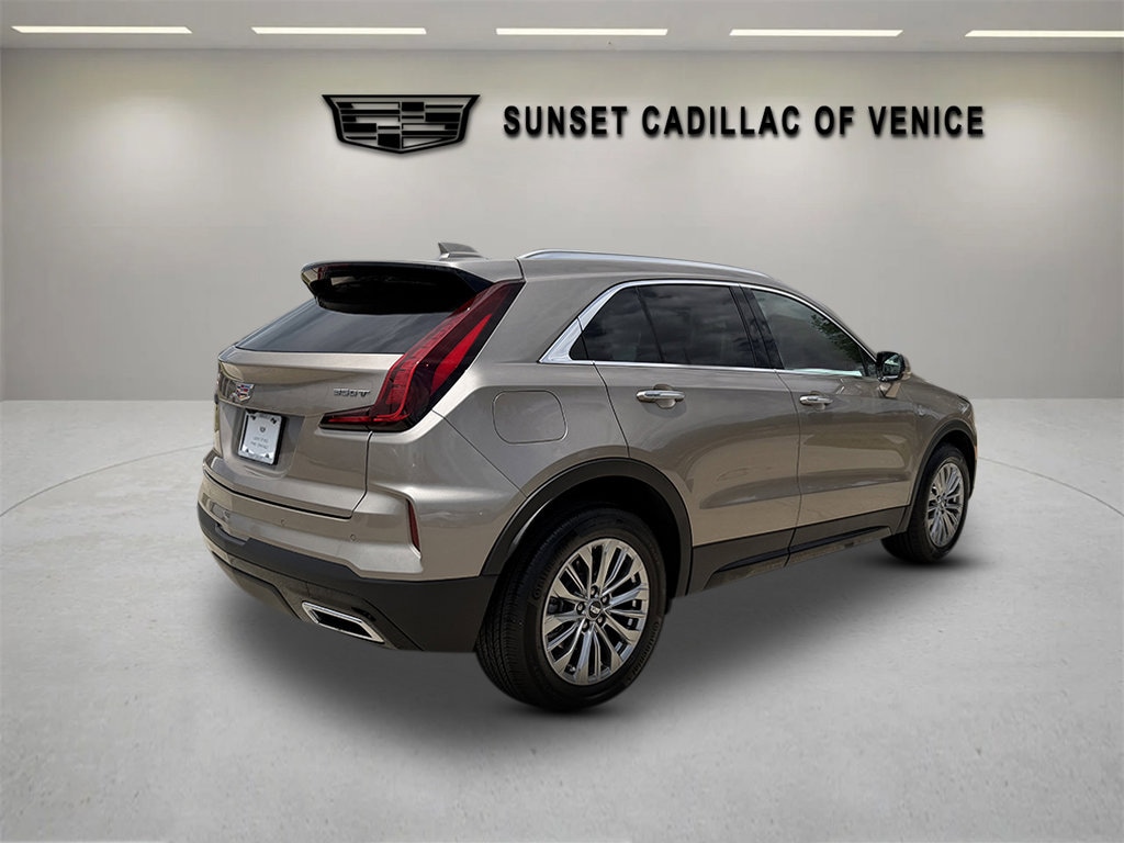 Certified 2025 CADILLAC XT4 Premium Luxury SUV