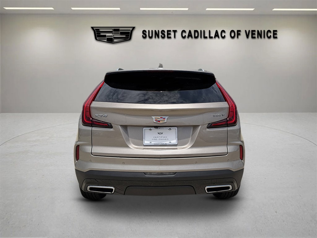 Certified 2025 CADILLAC XT4 Premium Luxury SUV