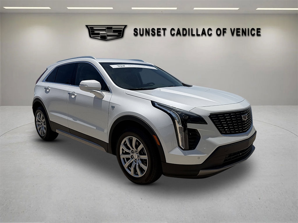 Used 2021 CADILLAC XT4 FWD Premium Luxury SUV