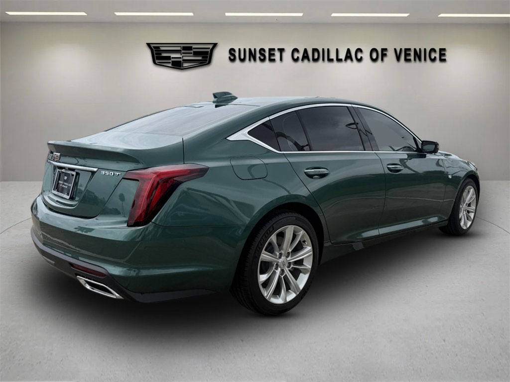 New 2026 CADILLAC CT5 Premium Luxury Sedan