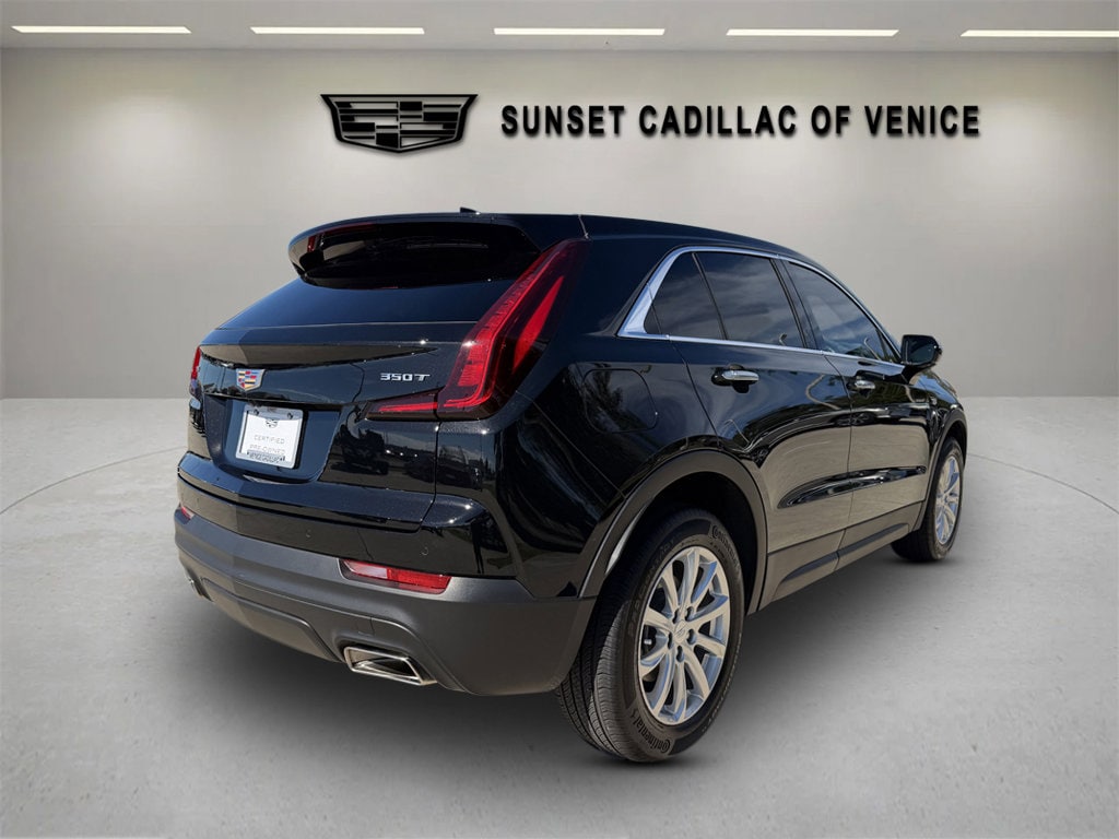 Used 2023 CADILLAC XT4 Luxury SUV