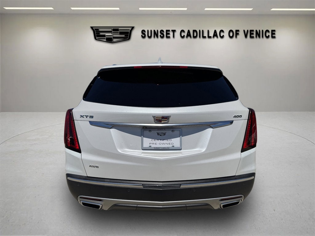 Used 2022 CADILLAC XT5 Premium Luxury SUV