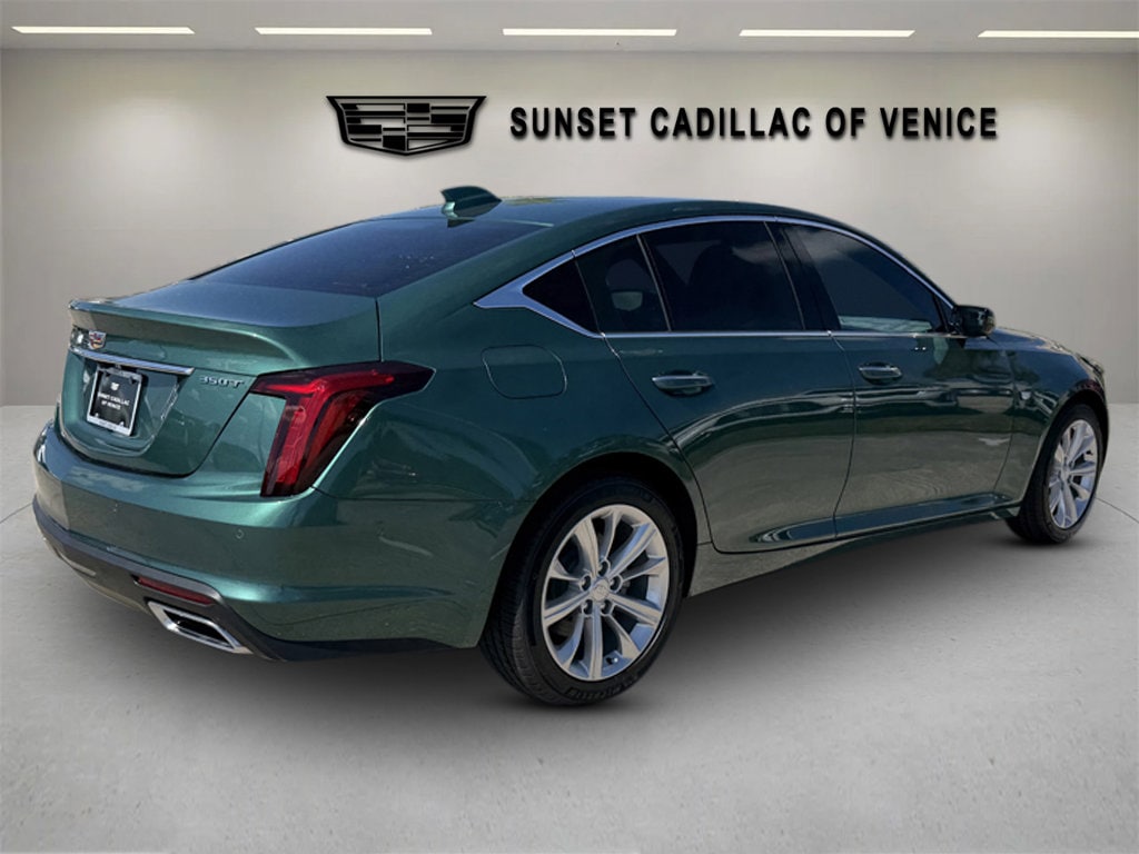 New 2026 CADILLAC CT5 Premium Luxury Sedan