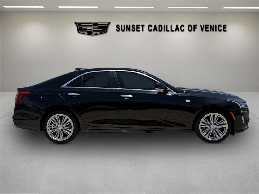 New 2026 CADILLAC CT4 Premium Luxury Sedan