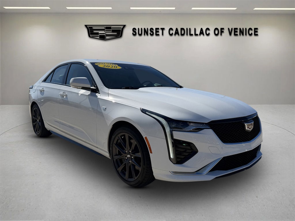2020 Cadillac CT4 Sport's photo