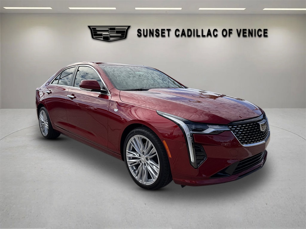 2026 Cadillac CT4 Premium Luxury's photo