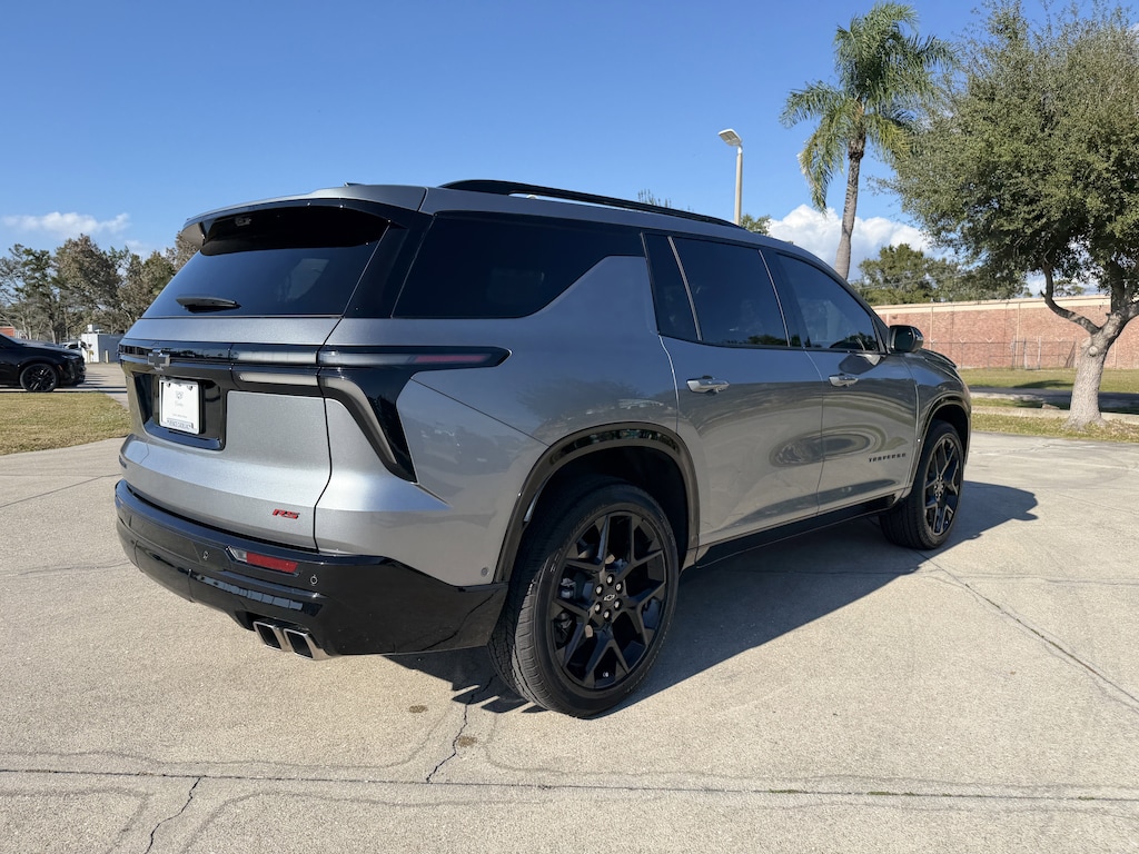 Used 2024 Chevrolet Traverse RS SUV