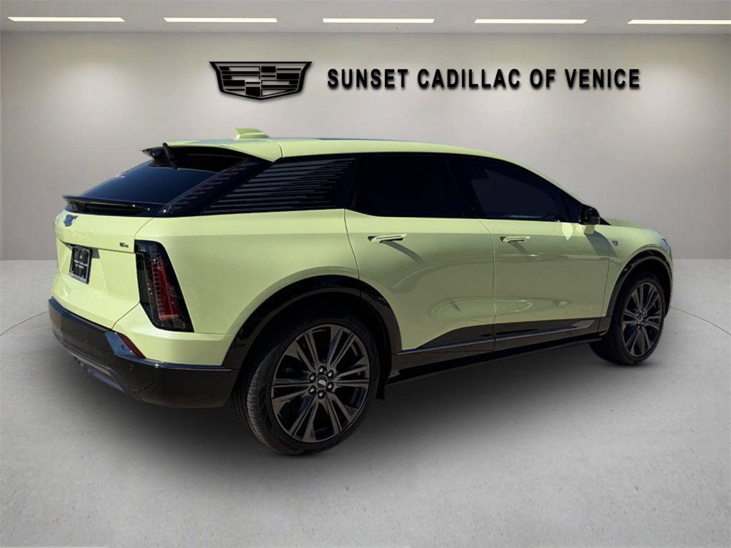 New 2027 CADILLAC OPTIQ Premium Sport SUV