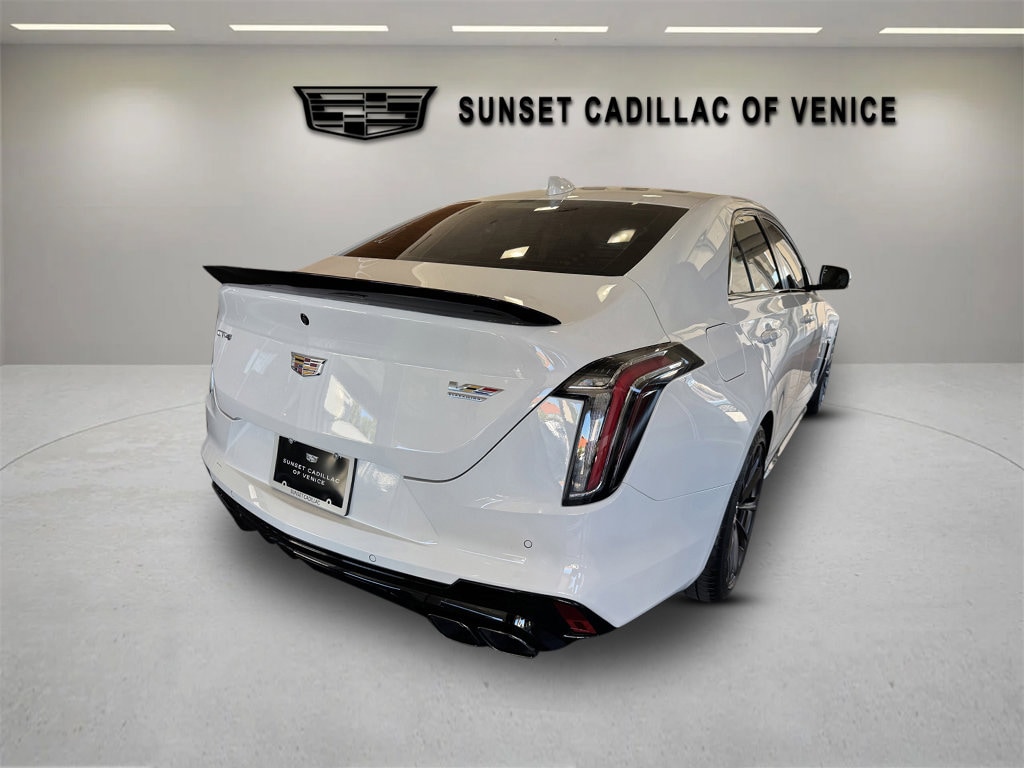 New 2026 CADILLAC CT4-V V-Series Blackwing Sedan